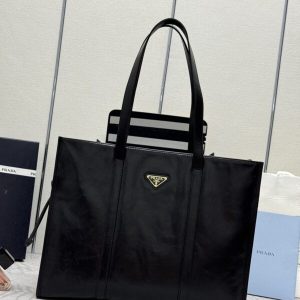 Replica Prada Antique Nappa Tote Black 1 Replica Prada Antique Nappa Tote Black - best-selling designer handbag dupe