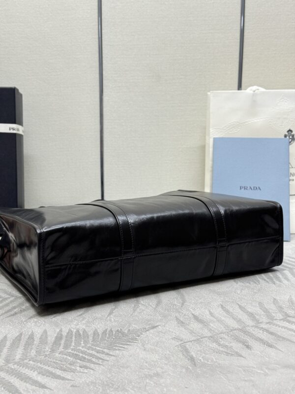 Replica Prada Antique Nappa Tote Black 3 Replica Prada Antique Nappa Tote Black - elite superclone designer purse