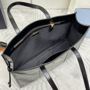 Replica Prada Antique Nappa Tote Black 4 Replica Prada Antique Nappa Tote Black - best-selling designer handbag dupe