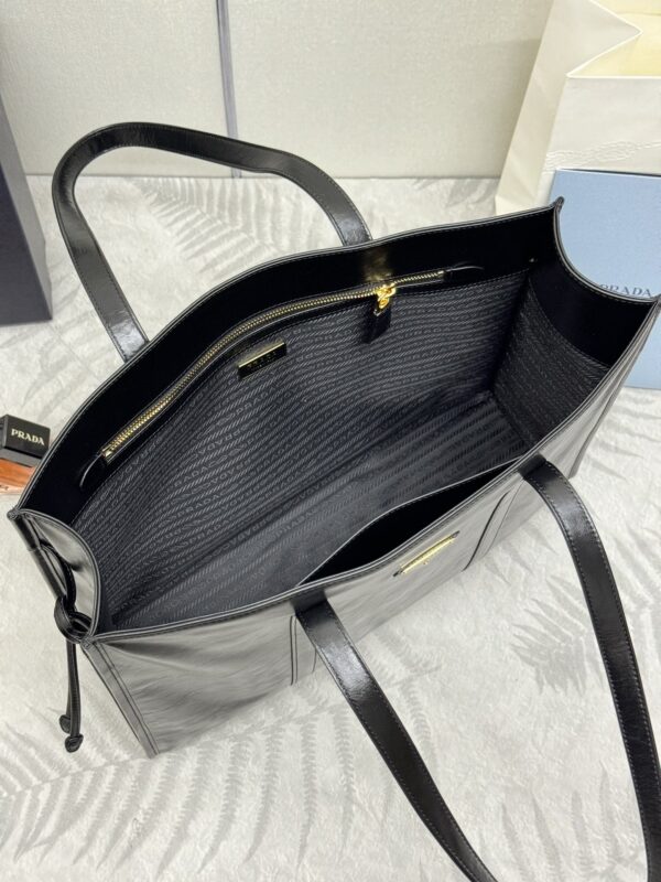 Replica Prada Antique Nappa Tote Black 4 Replica Prada Antique Nappa Tote Black - best-selling designer handbag dupe