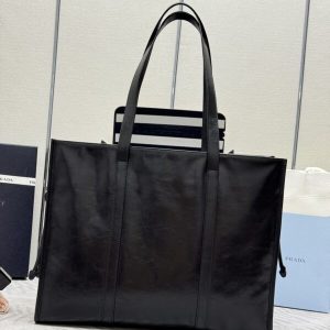 Replica Prada Antique Nappa Tote Black 9 Replica Prada Antique Nappa Tote Black - best-selling designer handbag dupe