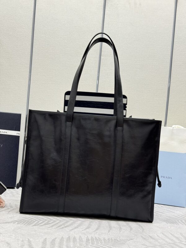 Replica Prada Antique Nappa Tote Black 9 Replica Prada Antique Nappa Tote Black - best-selling designer handbag dupe