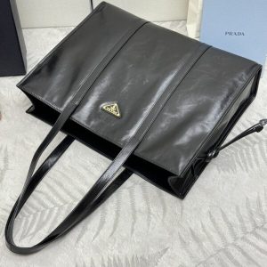 Replica Prada Antique Nappa Tote Black 7 Replica Prada Antique Nappa Tote Black - top-rated replica designer bag