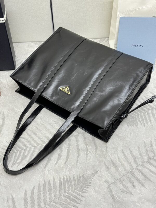 Replica Prada Antique Nappa Tote Black 7 Replica Prada Antique Nappa Tote Black - top-rated replica designer bag