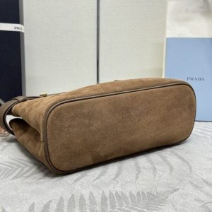 Replica Prada Suede Buckle 2 Replica Prada Suede Buckle - high-accuracy replica luxury purse