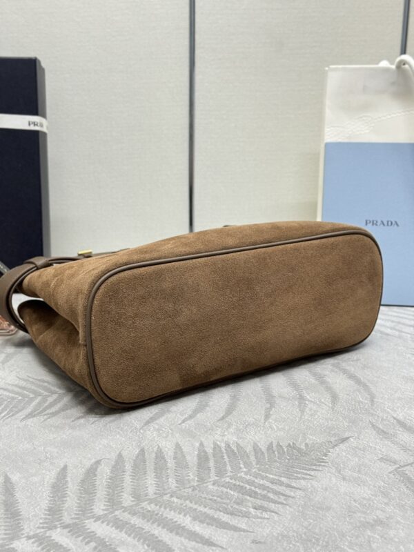 Replica Prada Suede Buckle 2 Replica Prada Suede Buckle - high-accuracy replica luxury purse