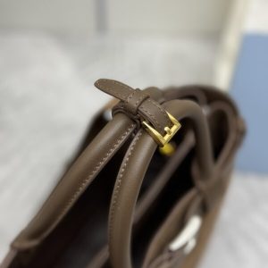Replica Prada Suede Buckle 3 Replica Prada Suede Buckle - 1:1 designer replica handbag