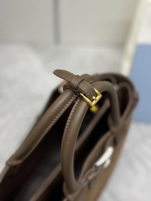 Replica Prada Suede Buckle 3 Replica Prada Suede Buckle - 1:1 designer replica handbag