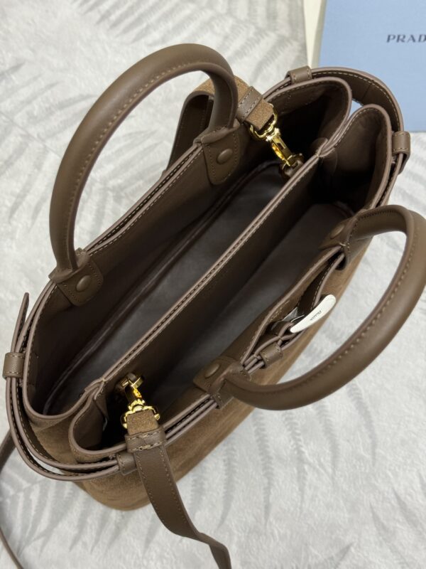 Replica Prada Suede Buckle 5 Replica Prada Suede Buckle - top-rated replica designer bag