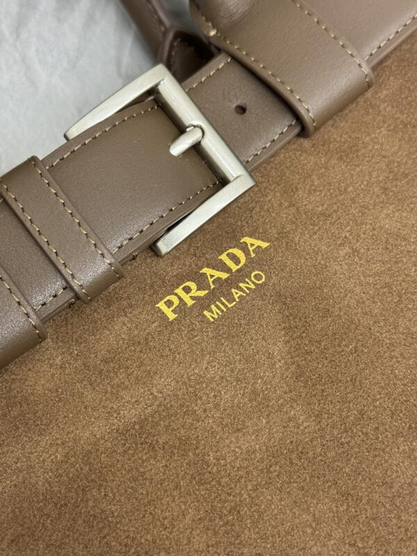 Replica Prada Suede Buckle 7 Replica Prada Suede Buckle - ultra-realistic fake designer tote