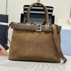 Replica Prada Suede Buckle 1 Replica Prada Suede Buckle - elite superclone designer purse