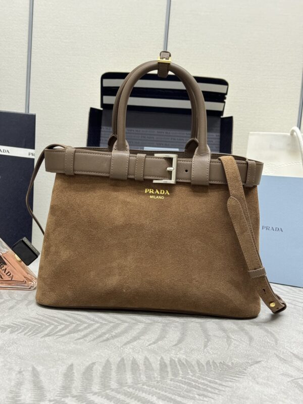 Replica Prada Suede Buckle 1 Replica Prada Suede Buckle - elite superclone designer purse