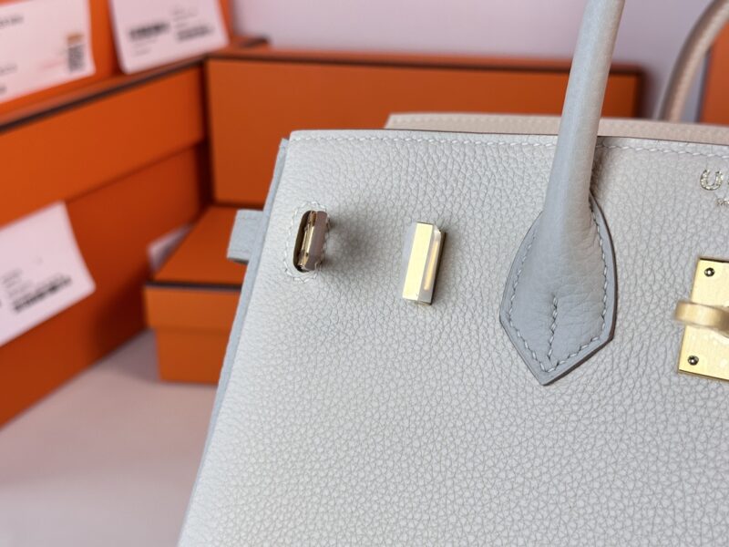 Replica Hermes Birkin Milkshake White 2 Replica Hermes Birkin Milkshake White - near-authentic luxury replica handbag