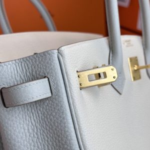 Replica Hermes Birkin Milkshake White 3 Replica Hermes Birkin Milkshake White - authentic-look luxury purse replica