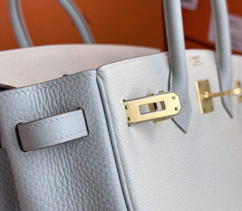 Replica Hermes Birkin Milkshake White 3 Replica Hermes Birkin Milkshake White - authentic-look luxury purse replica