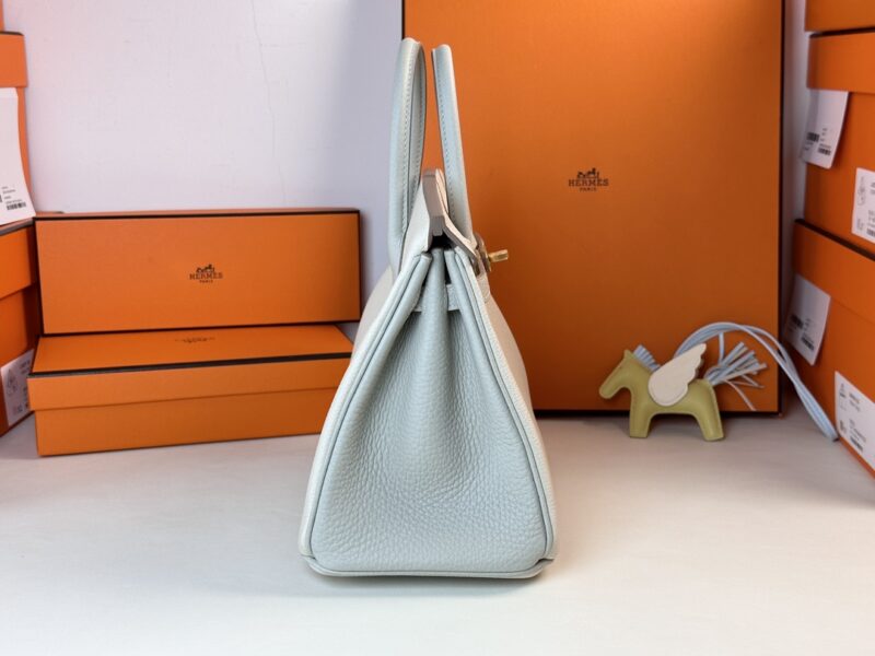 Replica Hermes Birkin Milkshake White 4 Replica Hermes Birkin Milkshake White - premium 1:1 fake handbag model