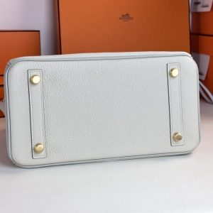 Replica Hermes Birkin Milkshake White 7 Replica Hermes Birkin Milkshake White - top-tier luxury replica shoulder bag