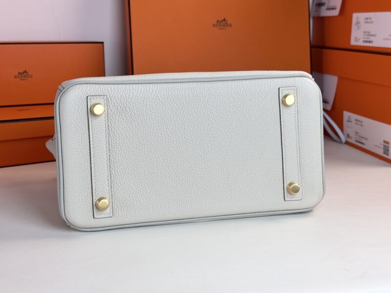 Replica Hermes Birkin Milkshake White 7 Replica Hermes Birkin Milkshake White - top-tier luxury replica shoulder bag