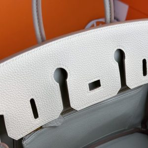 Replica Hermes Birkin Milkshake White 8 Replica Hermes Birkin Milkshake White - high-end fake designer purse