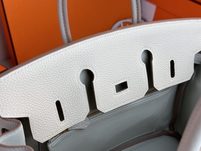 Replica Hermes Birkin Milkshake White 8 Replica Hermes Birkin Milkshake White - high-end fake designer purse