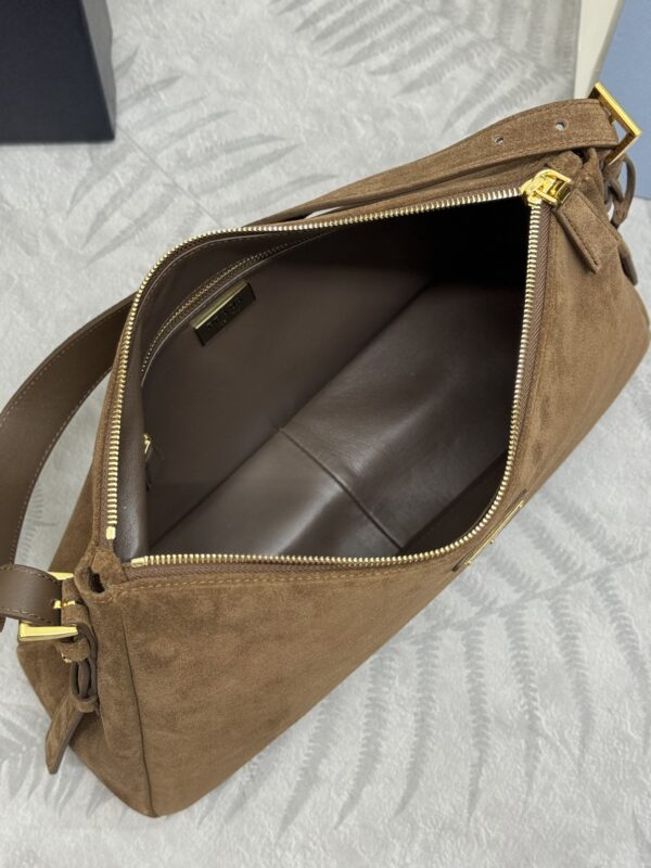 Replica Prada Prada Aimée Suede Large - best-selling designer handbag dupe