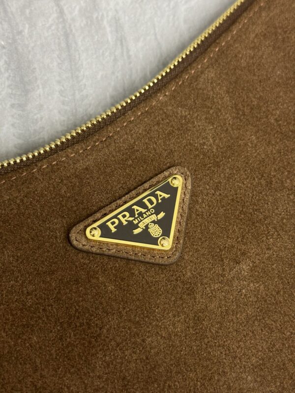 Replica Prada Prada Aimée Suede Large - best quality luxury bag dupe