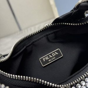 Replica Prada Re-Edition 2005 Diamond White 5 Replica Prada Re-Edition 2005 Diamond White - premium-grade designer purse dupe