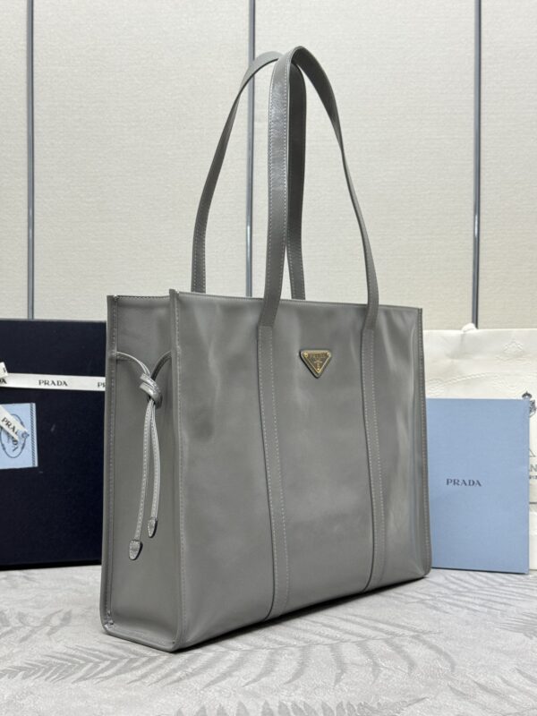 Replica Prada Antique Nappa Tote Grey 7 Replica Prada Antique Nappa Tote Grey - high-accuracy replica luxury purse