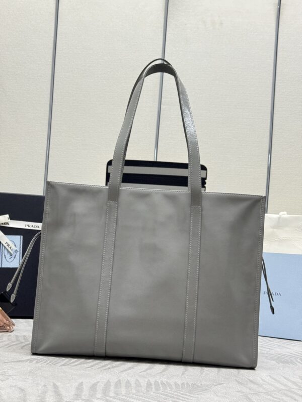 Replica Prada Antique Nappa Tote Grey 8 Replica Prada Antique Nappa Tote Grey - top-tier luxury replica shoulder bag