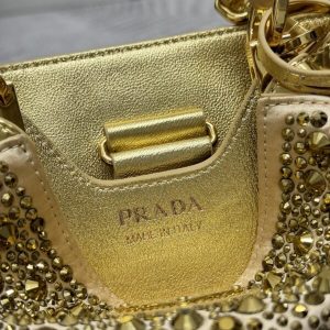 Replica Prada Crystal Bucket Bag 2 Replica Prada Crystal Bucket Bag - top-rated replica designer bag
