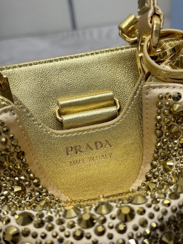 Replica Prada Crystal Bucket Bag 2 Replica Prada Crystal Bucket Bag - top-rated replica designer bag