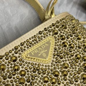Replica Prada Crystal Bucket Bag 3 Replica Prada Crystal Bucket Bag - realistic designer-inspired fake bag