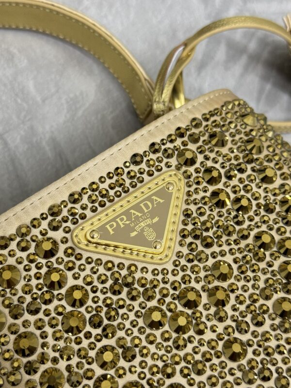 Replica Prada Crystal Bucket Bag 3 Replica Prada Crystal Bucket Bag - realistic designer-inspired fake bag