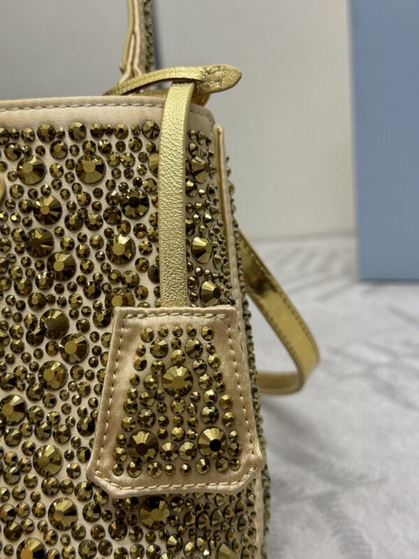 Replica Prada Crystal Bucket Bag 4 Replica Prada Crystal Bucket Bag - ultra-realistic fake designer tote