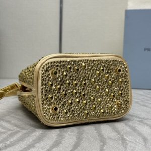 Replica Prada Crystal Bucket Bag 6 Replica Prada Crystal Bucket Bag - top-tier luxury replica shoulder bag