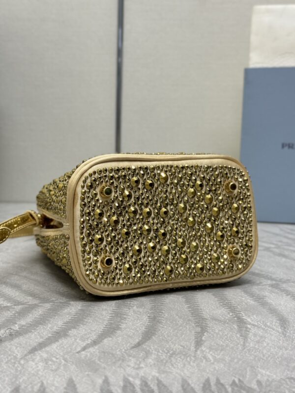 Replica Prada Crystal Bucket Bag 6 Replica Prada Crystal Bucket Bag - top-tier luxury replica shoulder bag