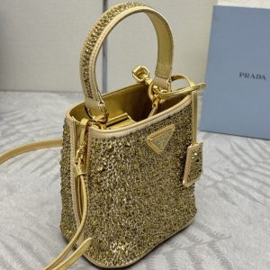 Replica Prada Crystal Bucket Bag 7 Replica Prada Crystal Bucket Bag - best quality luxury bag dupe