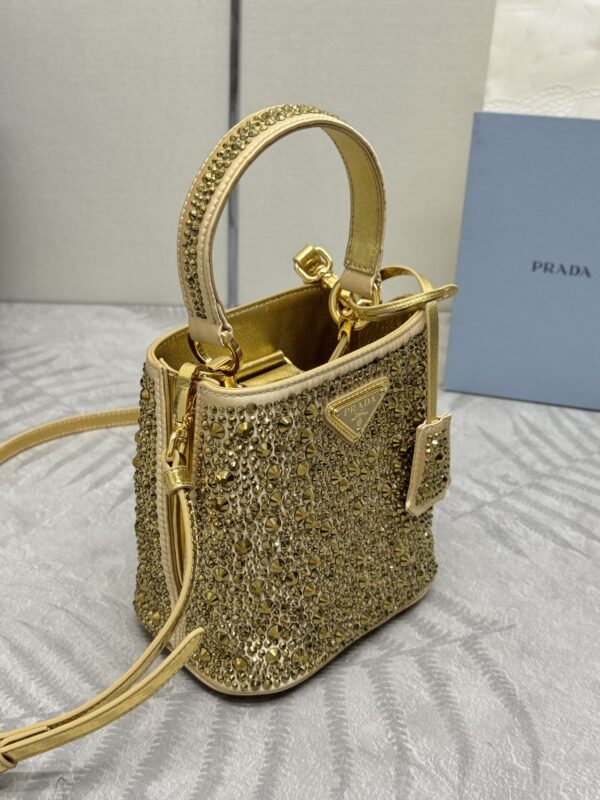 Replica Prada Crystal Bucket Bag 7 Replica Prada Crystal Bucket Bag - best quality luxury bag dupe