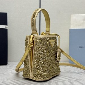 Replica Prada Crystal Bucket Bag 8 Replica Prada Crystal Bucket Bag - best-selling designer handbag dupe
