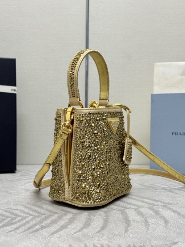 Replica Prada Crystal Bucket Bag 8 Replica Prada Crystal Bucket Bag - best-selling designer handbag dupe