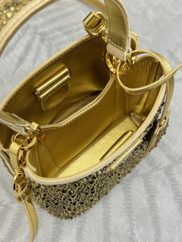 Replica Prada Crystal Bucket Bag 9 Replica Prada Crystal Bucket Bag - high-accuracy replica luxury purse