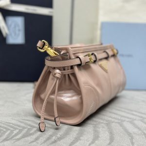 Replica Prada Pink Leather Handbag 9 Replica Prada Pink Leather Handbag - ultra-realistic fake designer tote