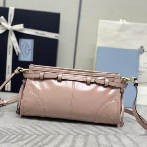 Replica Prada Pink Leather Handbag 8 Replica Prada Pink Leather Handbag - best-selling designer handbag dupe