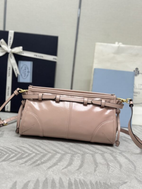 Replica Prada Pink Leather Handbag 8 Replica Prada Pink Leather Handbag - best-selling designer handbag dupe