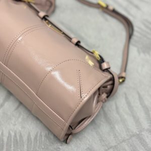 Replica Prada Pink Leather Handbag 6 Replica Prada Pink Leather Handbag - realistic designer-inspired fake bag