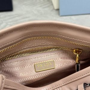 Replica Prada Pink Leather Handbag 5 Replica Prada Pink Leather Handbag - high-end fake designer purse