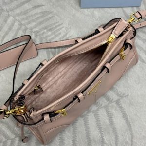 Replica Prada Pink Leather Handbag 3 Replica Prada Pink Leather Handbag - premium-grade designer purse dupe
