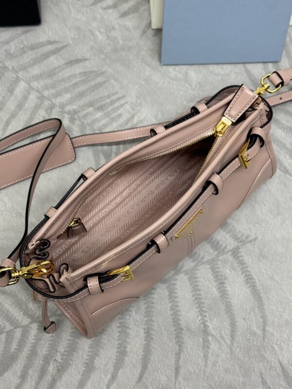 Replica Prada Pink Leather Handbag 3 Replica Prada Pink Leather Handbag - premium-grade designer purse dupe