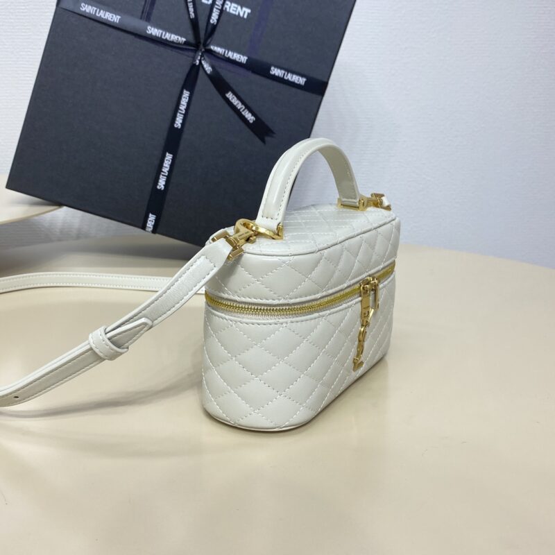 Replica YSL Gaby White 2 Replica YSL Gaby White - near-authentic luxury replica handbag