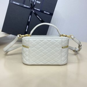 Replica YSL Gaby White 5 Replica YSL Gaby White - top-tier luxury replica shoulder bag